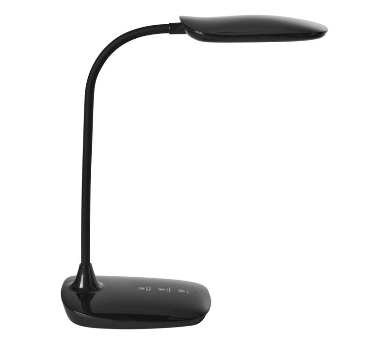 Lampe De Bureau LED Hydra Avec Variateur Noir