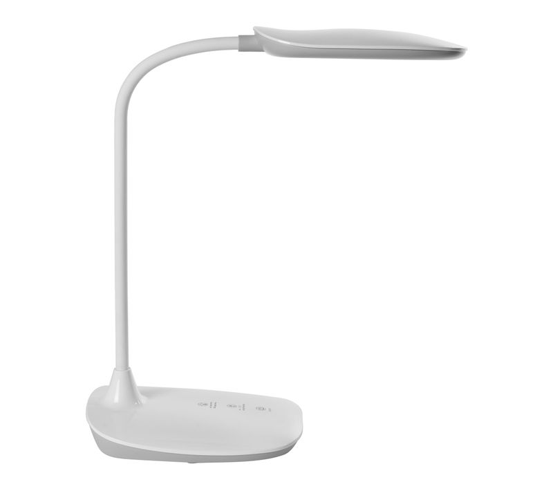 Lampe De Bureau LED Hydra Avec Variateur Blanc