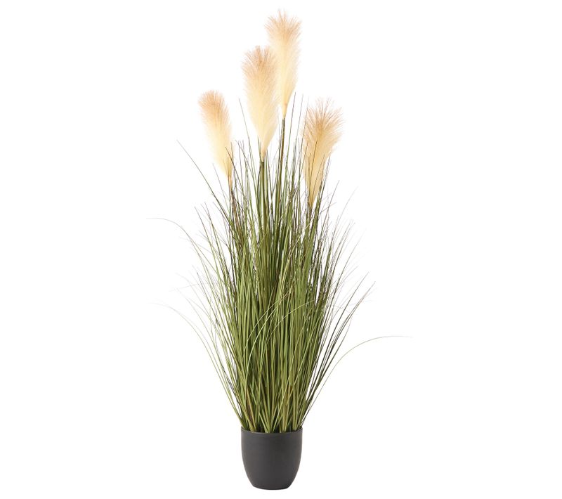 Plante Artificielle Pampas Grass 120 Cm Vert
