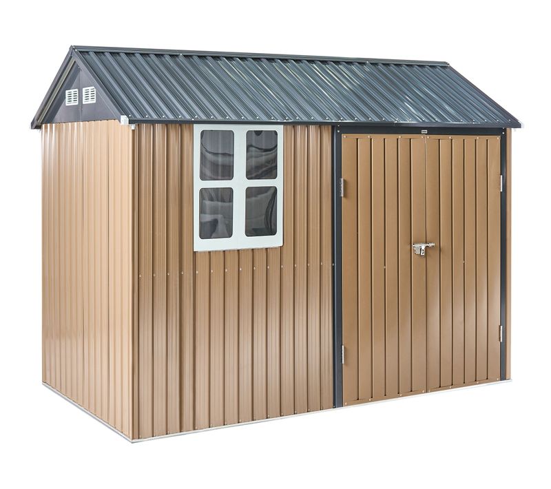 Abri De Jardin Nocciano 313 Cm 220 Cm Marron