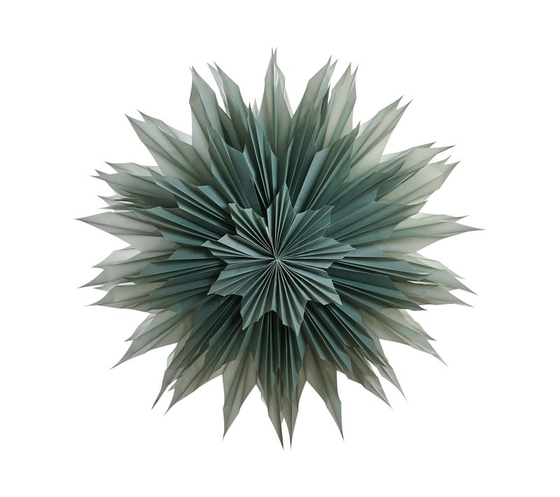 Décoration De Noël Grona Étoile 96 Cm Vert