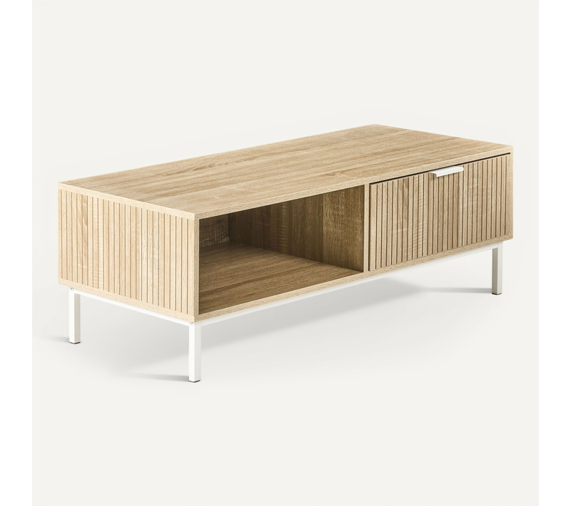 Table Basse Royalla Marron Clair