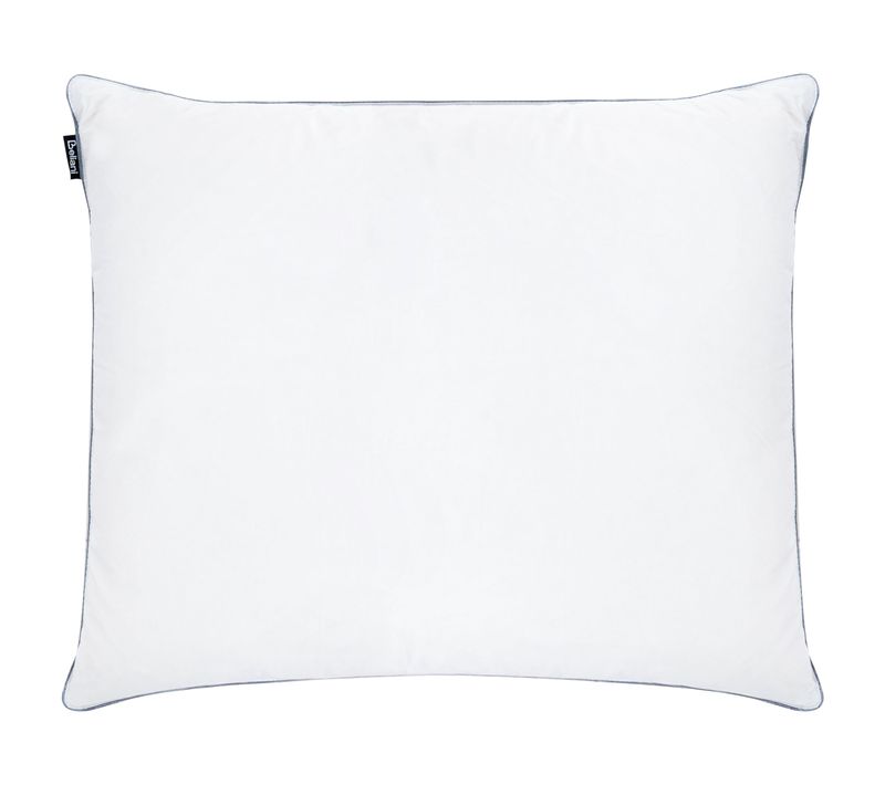 Oreiller à 3 Compartiments Teide Haut De Plumes De Canard 50 X 60 Cm Blanc