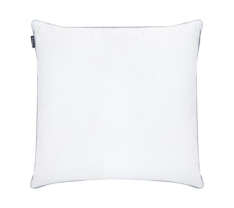 Oreiller à 3 Compartiments Teide Haut De Plumes De Canard 80 X 80 Cm Blanc