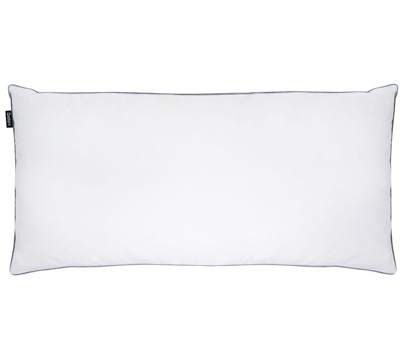 Oreiller à 3 Compartiments Teide Bas De Plumes De Canard 40 X 80 Cm Blanc