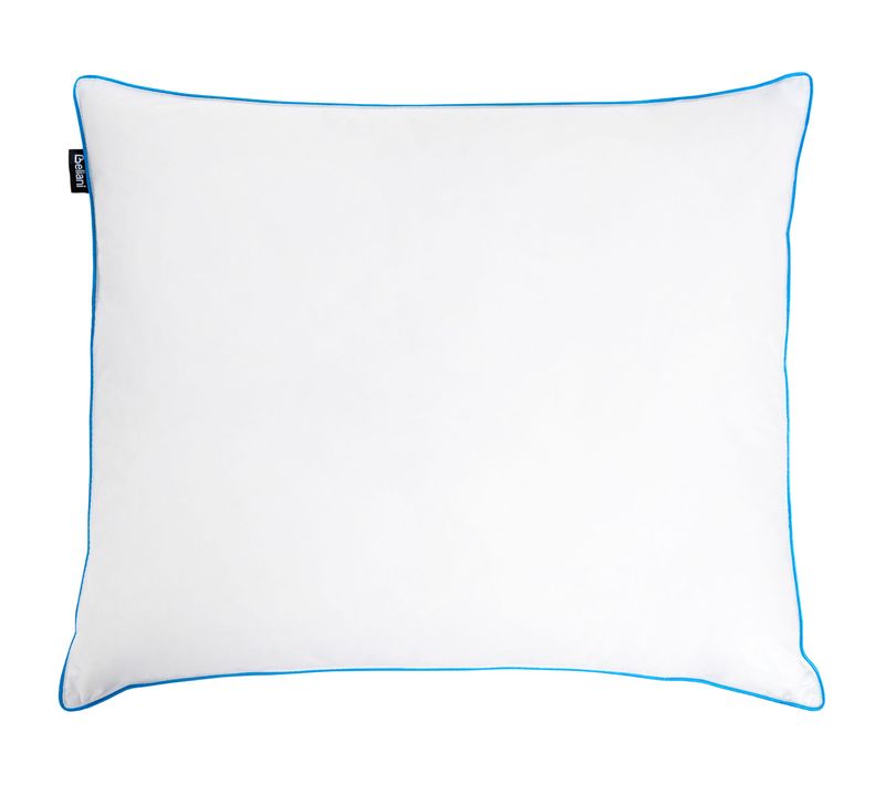 Oreiller Aneto Haut De Plumes De Canard 50 X 60 Cm Blanc