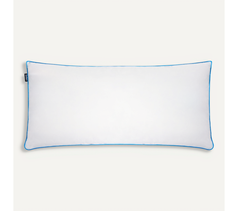 Oreiller Aneto Bas De Plumes De Canard 40 X 80 Cm Blanc