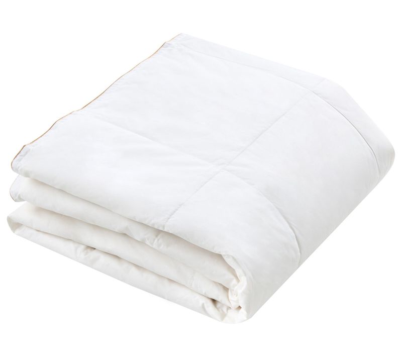 Couette Moyennement Chaude Eiger De Plumes De Canard 220 X 240 Cm