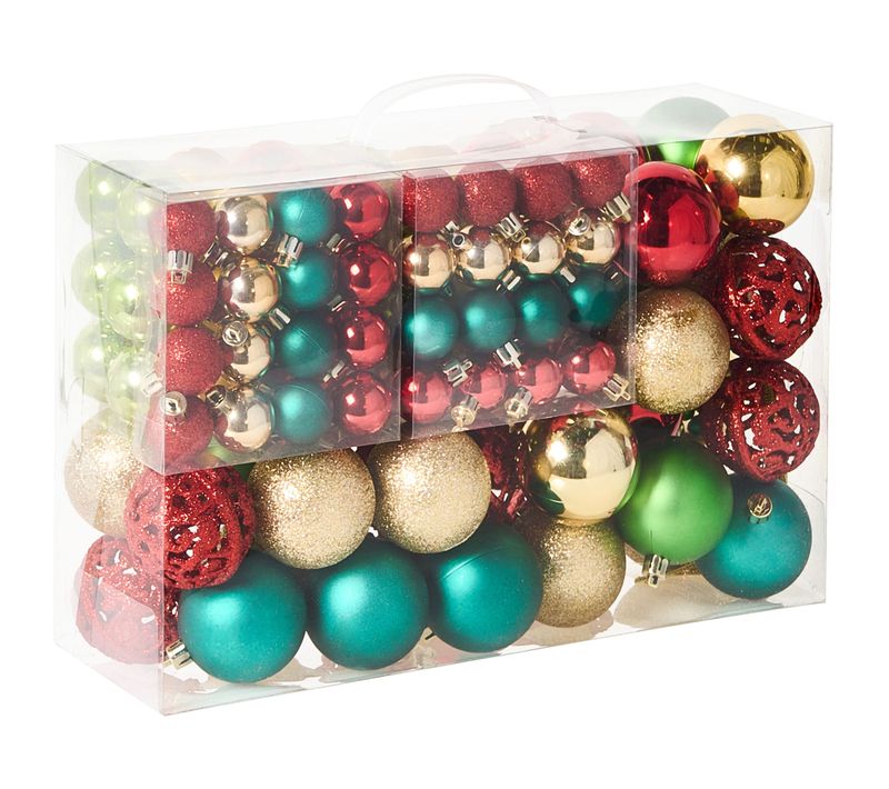 Lot De 100 Boules Vanern Multicolore