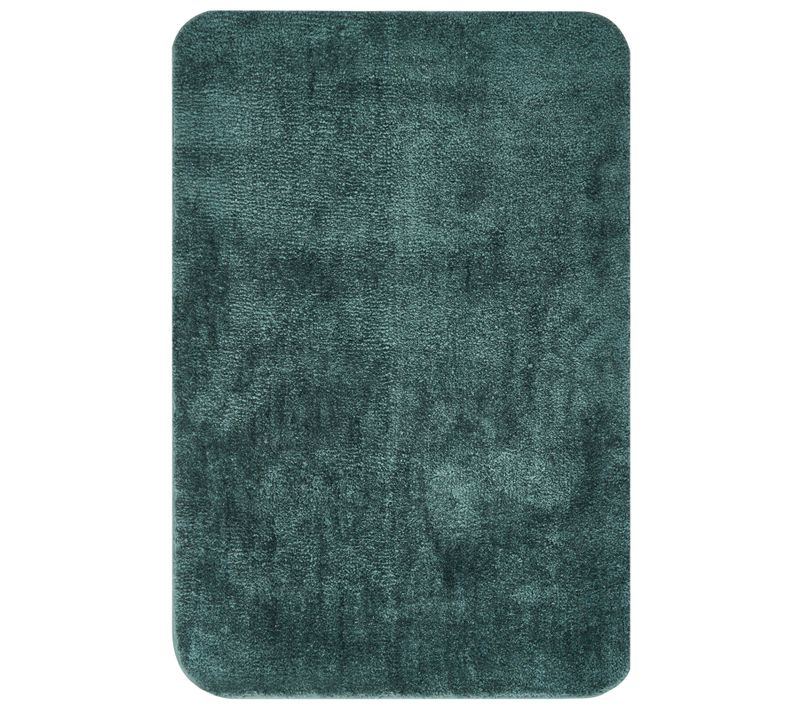 Tapis De Bain Urlana Vert Foncé 60 X 90 Cm Microfibre