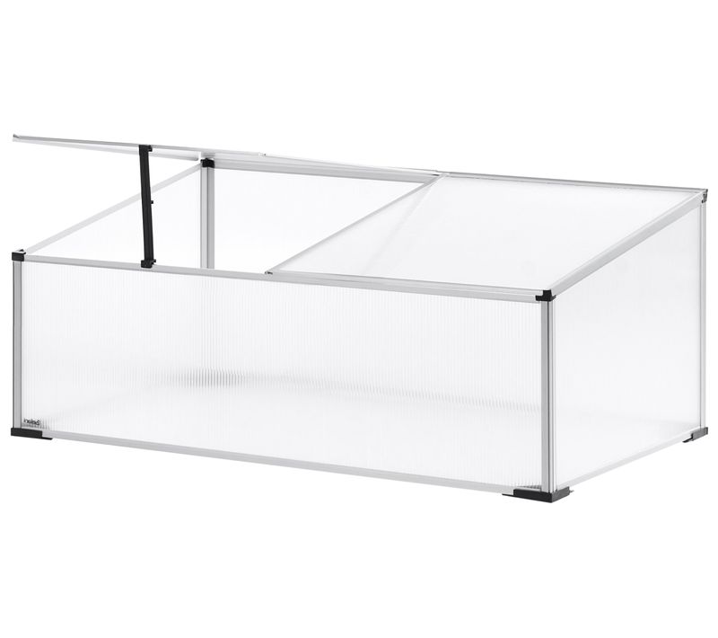 Serre De Jardin Serifos Argenté 60 Cm