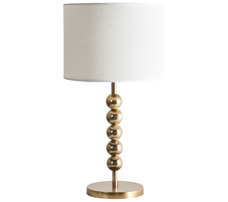 Lampe à Poser Loky Métal Laiton