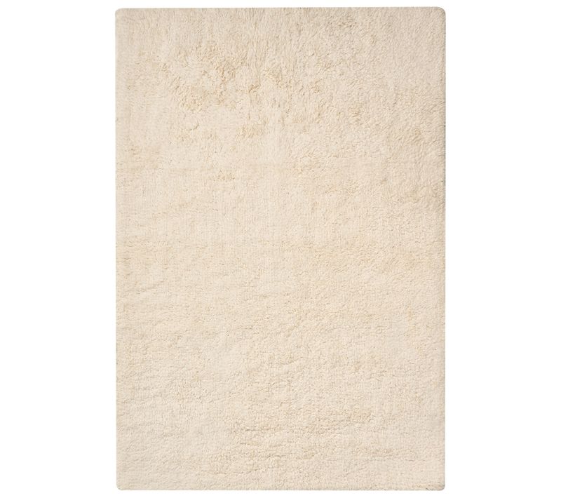 Tapis De Bain Goela Blanc Cassé 60 X 90 Cm Coton