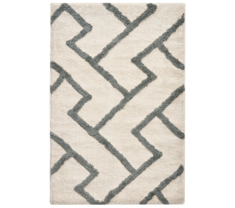 Tapis De Bain Garhi Beige 60 X 90 Cm Coton