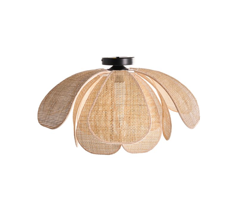Plafonnier Chiredzi Rotin Naturel