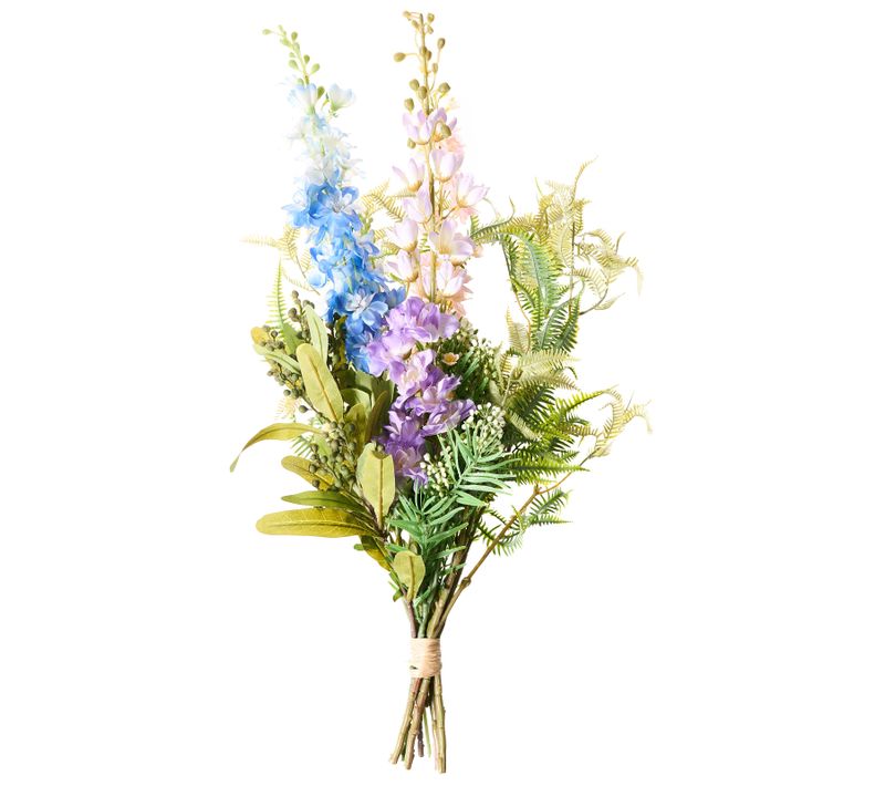 Bouquet De Fleurs Artificielles Achete 80 Cm Multicolore