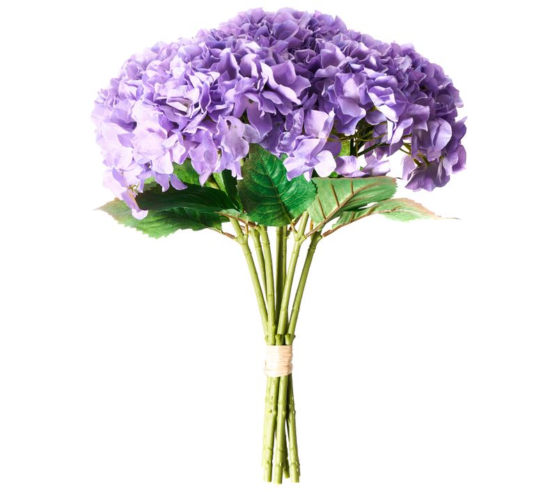 Bouquet De Fleurs Artificielles Pernes 50 Cm Violet
