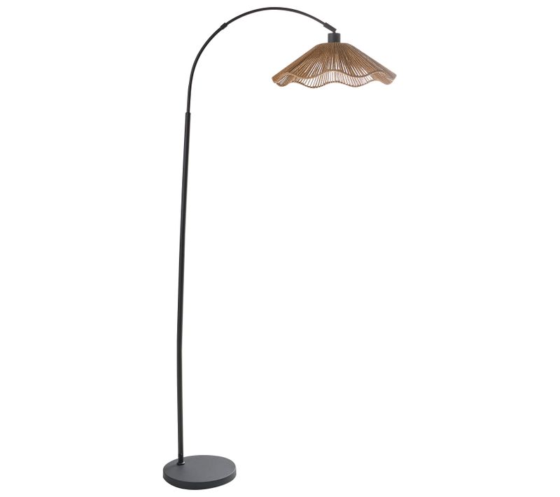 Lampadaire Migori Papier Naturel