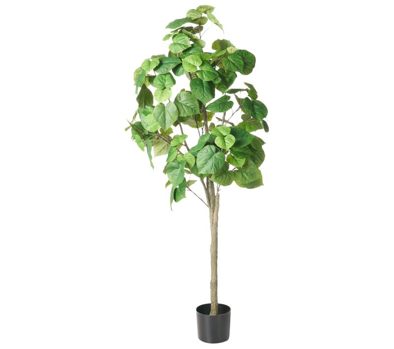 Plante Artificielle Ficus Tree 160 Cm Vert