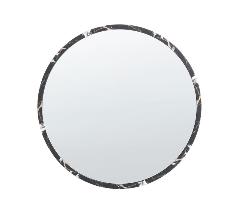 Miroir Martel 69 Cm 69 Cm Noir