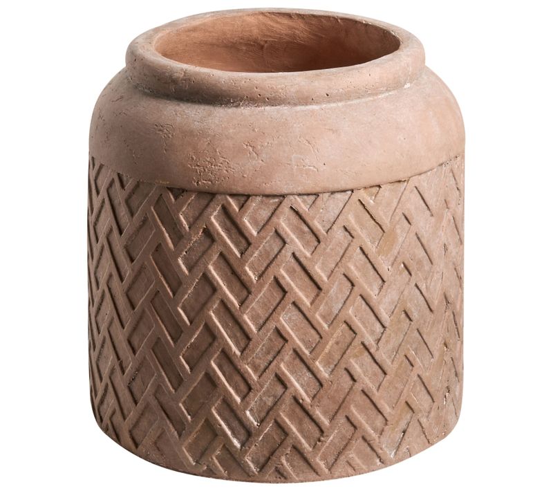 Cache-pot Gerakas 35 Cm Beige