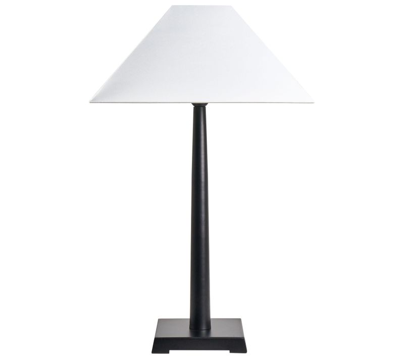 Lampe à Poser Dhud Métal Noir