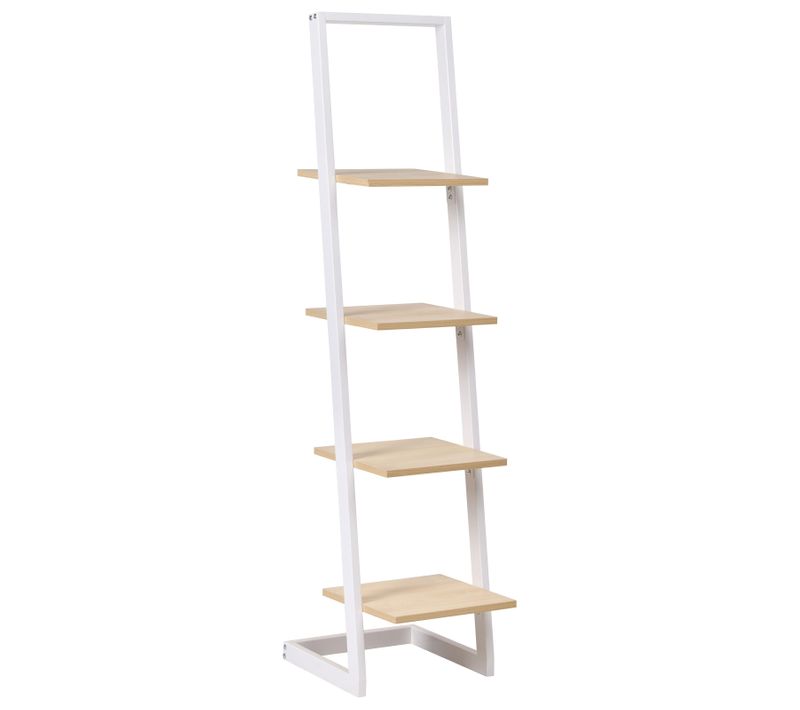 Étagère à 4 Niveaux Joplin 143 Cm Blanc