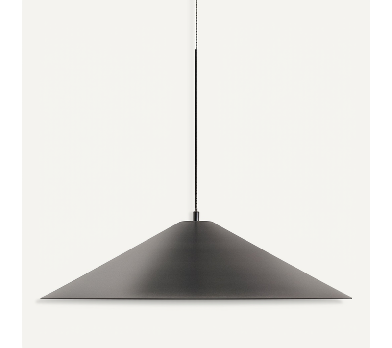 Lampe Suspension Raspaculo Métal Noir