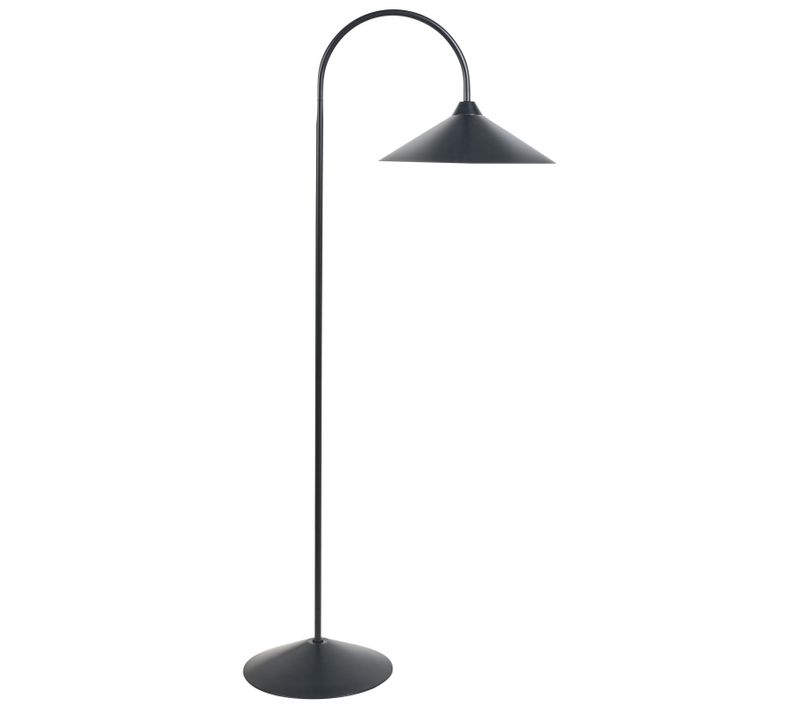 Lampadaire Savegre Métal Noir
