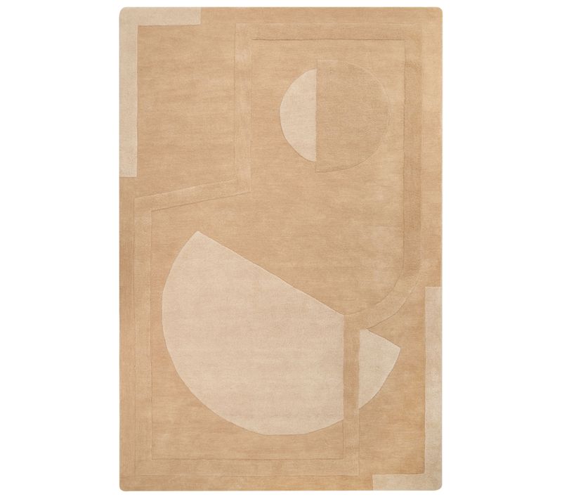 Tapis Gaya Beige 200 X 300 Cm Laine