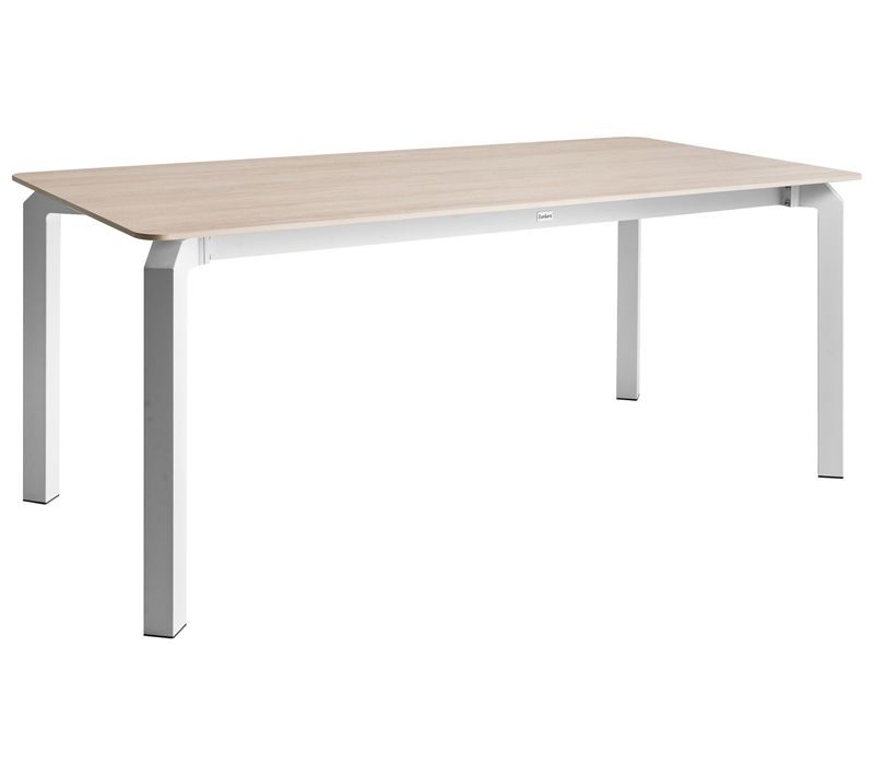 Table De Salle à Manger De Jardin Feletto 180 Cm 90 Cm Pierre Effet Travertin