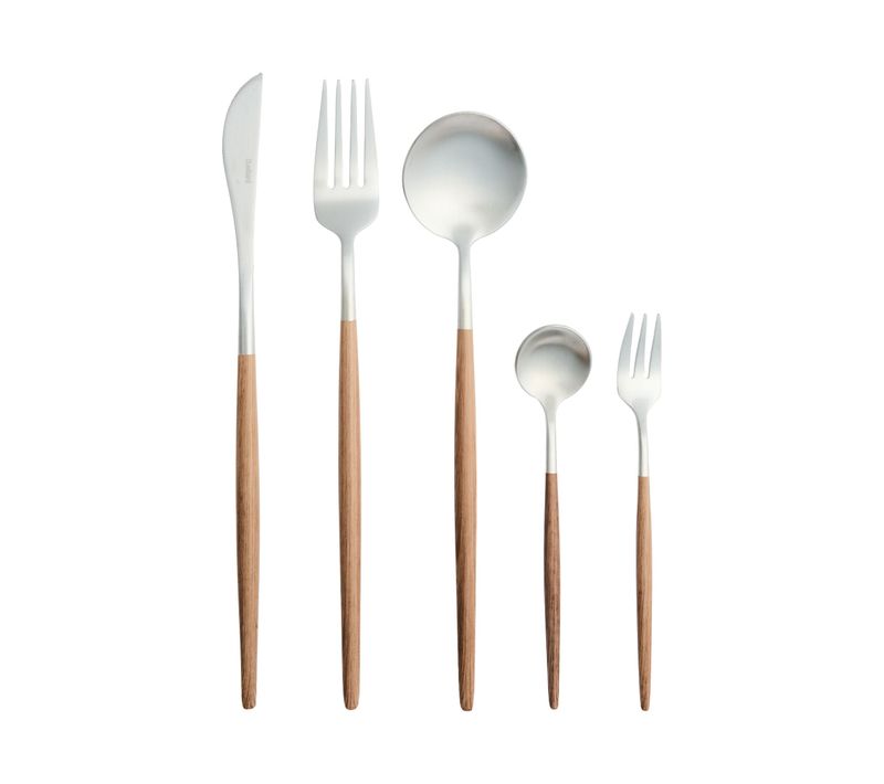 Set De 30 Couverts Bavette Argenté