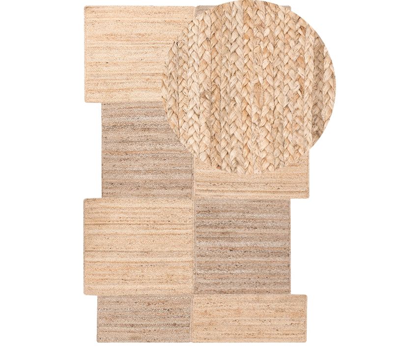 Tapis Sangli Beige 200 X 300 Cm Jute