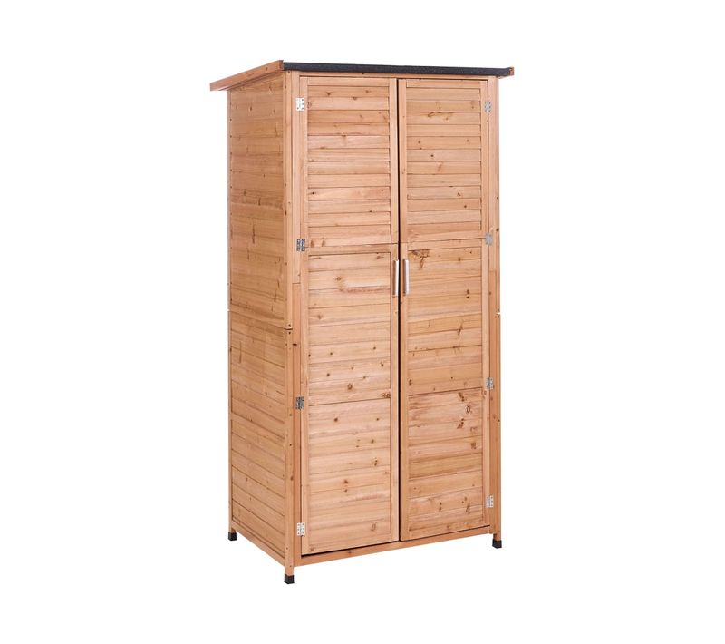 Remise à Outils Arsego 96 Cm 67 Cm Marron Clair