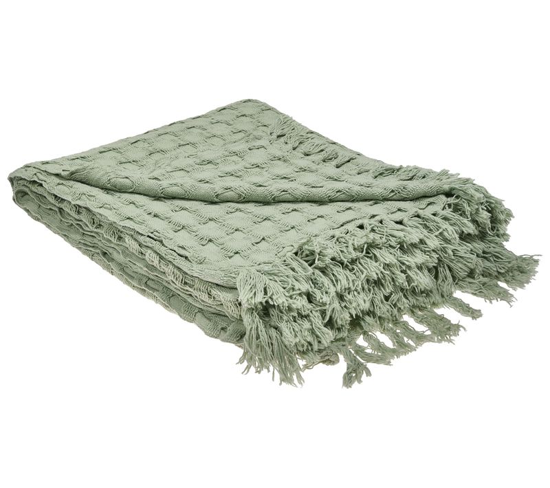 Couvre-lits Bere Coton 220 X 240 Cm Vert