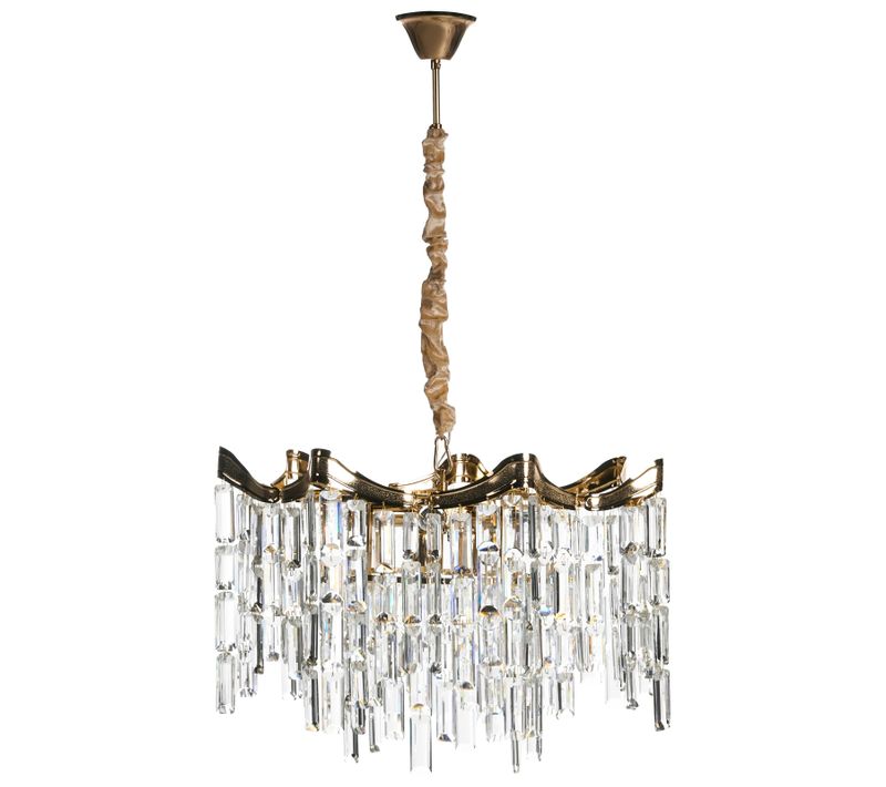 Lustre Jemni Cristal Doré