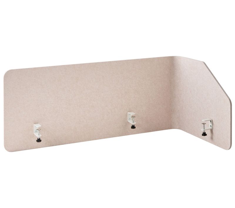 Cloison Amovible De Bureau Foldy Beige