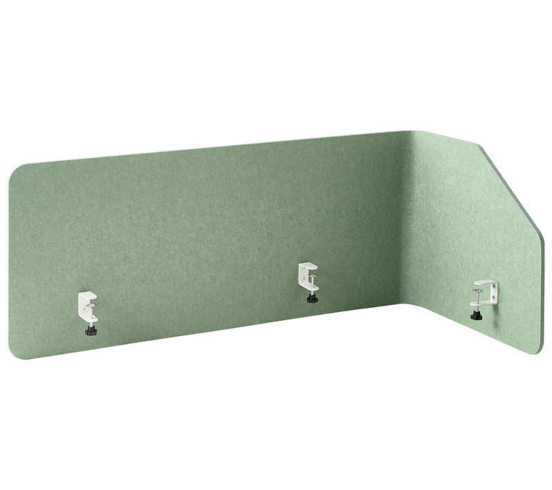 Cloison Amovible De Bureau Foldy Vert Clair