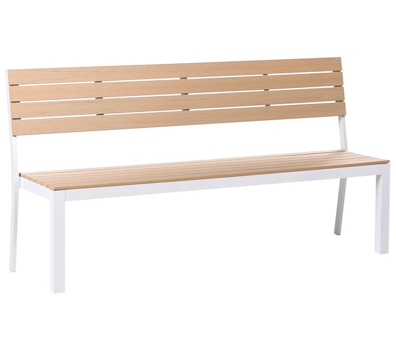 Banc De Jardin Como 174 Cm Beige