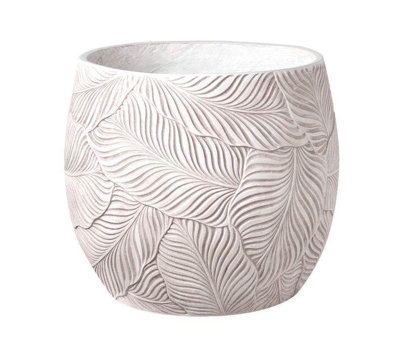 Cache-pot Baiyun 47 Cm Beige Clair