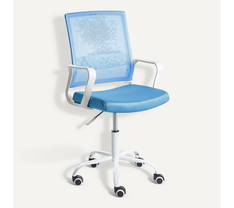 Chaise De Bureau Ease Bleu