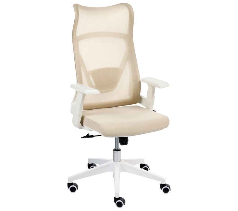 Chaise De Bureau Bard Beige