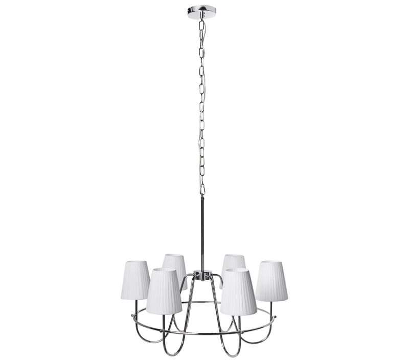 Lustre Yamethin Métal Argenté