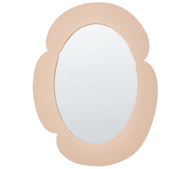 Miroir Alvena 60 Cm 80 Cm Beige