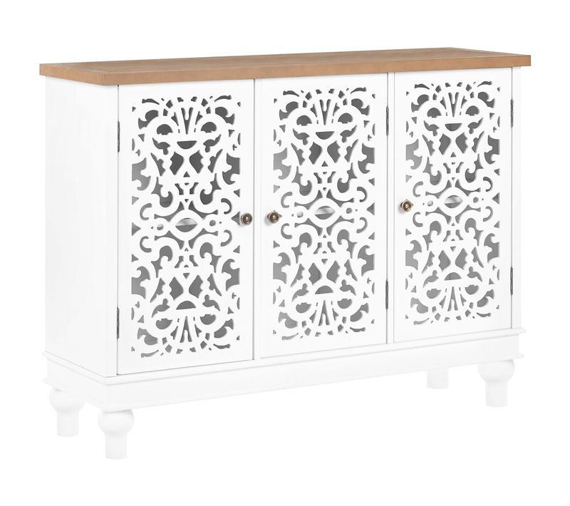 Buffet 3 Portes Katherine Blanc