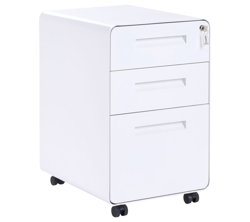 Meuble De Rangement Larco Blanc