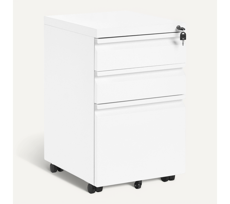 Meuble De Rangement Recami Blanc