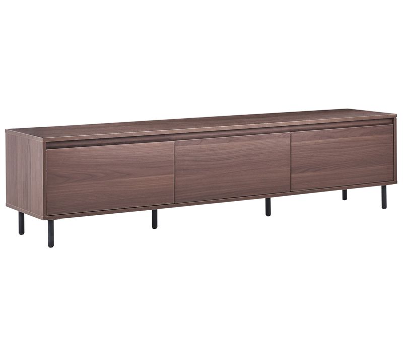 Meuble TV Nikea Marron Foncé