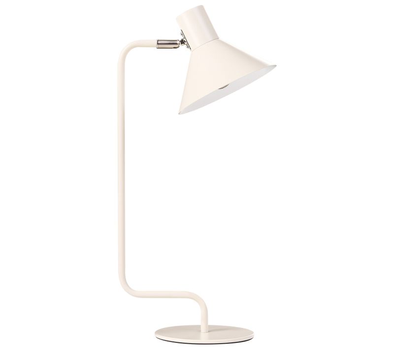 Lampe De Bureau Rimava Métal Blanc Cassé