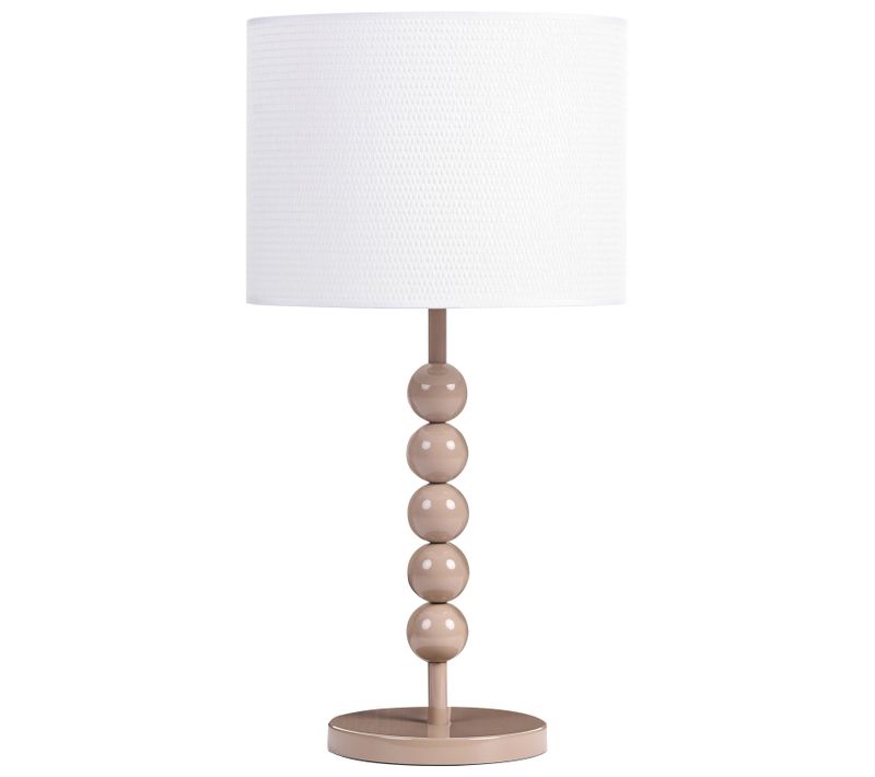 Lampe à Poser Loky Métal Beige